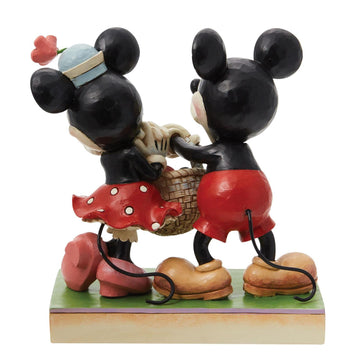 Springtime Sweethearts - Mickey & Minnie Easter  - Country N More Gifts