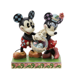 Springtime Sweethearts - Mickey & Minnie Easter  - Country N More Gifts