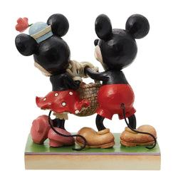 Springtime Sweethearts - Mickey & Minnie Easter  - Country N More Gifts