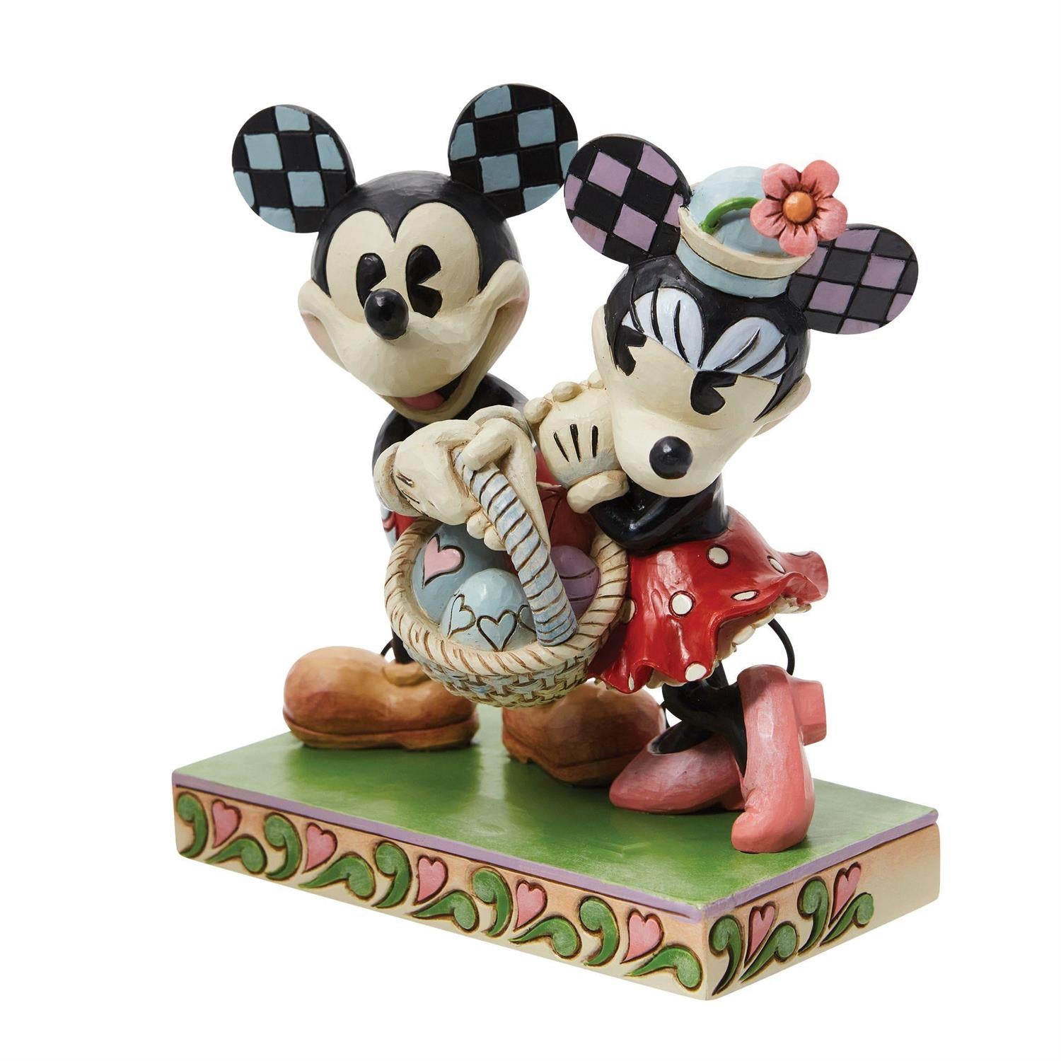 Springtime Sweethearts - Mickey & Minnie Easter  - Country N More Gifts
