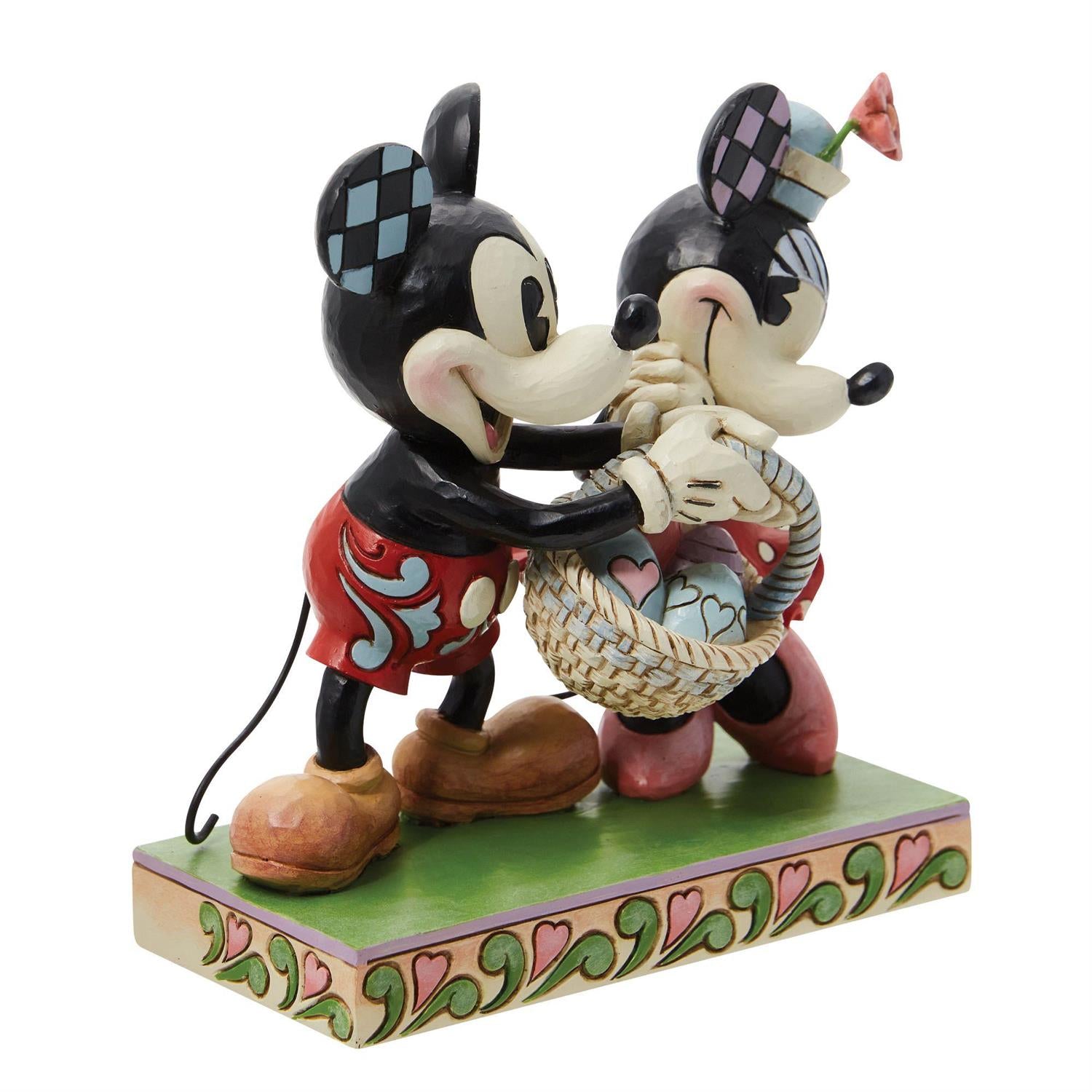 Springtime Sweethearts - Mickey & Minnie Easter  - Country N More Gifts