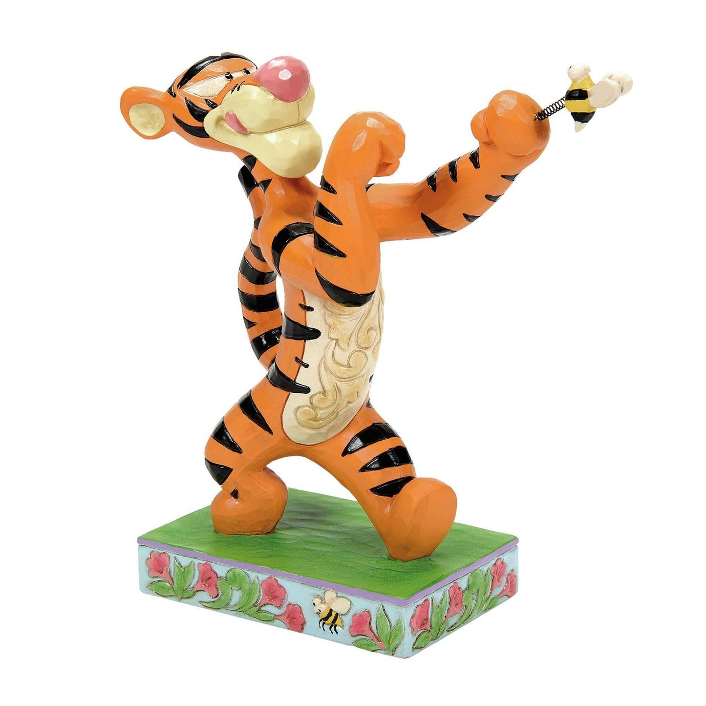 Bee Boxing - Tigger Fighting Bee  - Country N More Gifts