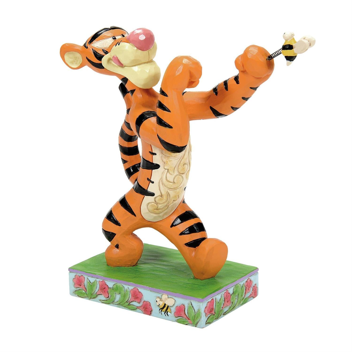 Bee Boxing - Tigger Fighting Bee  - Country N More Gifts