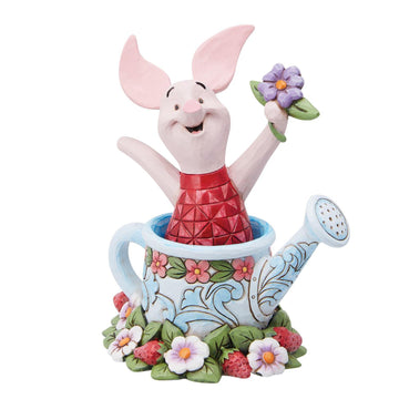 Picked For You - Piglet in Watering Can  - Country N More Gifts