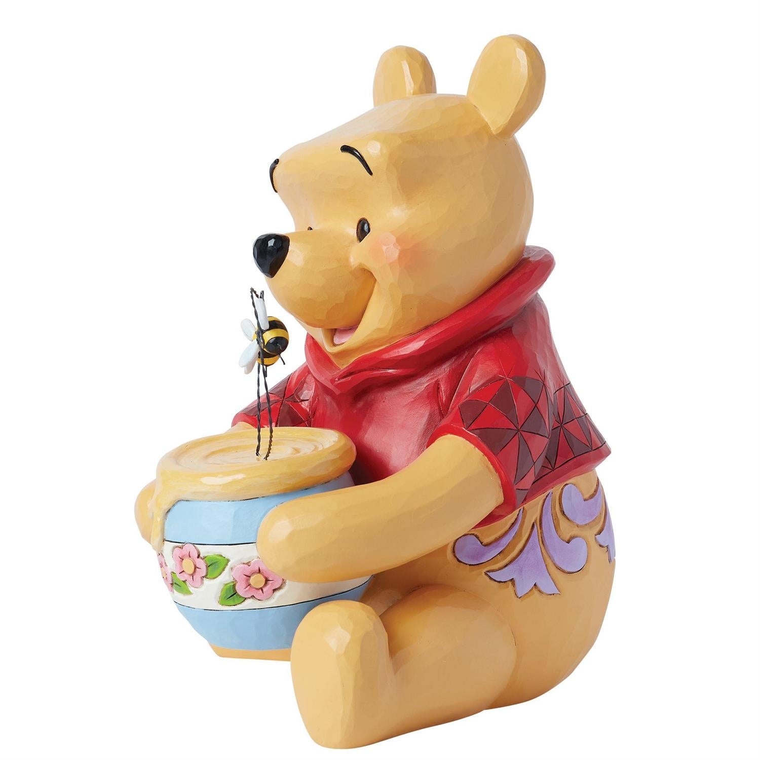 Bee Sweet - Pooh with Honey Pot  - Country N More Gifts