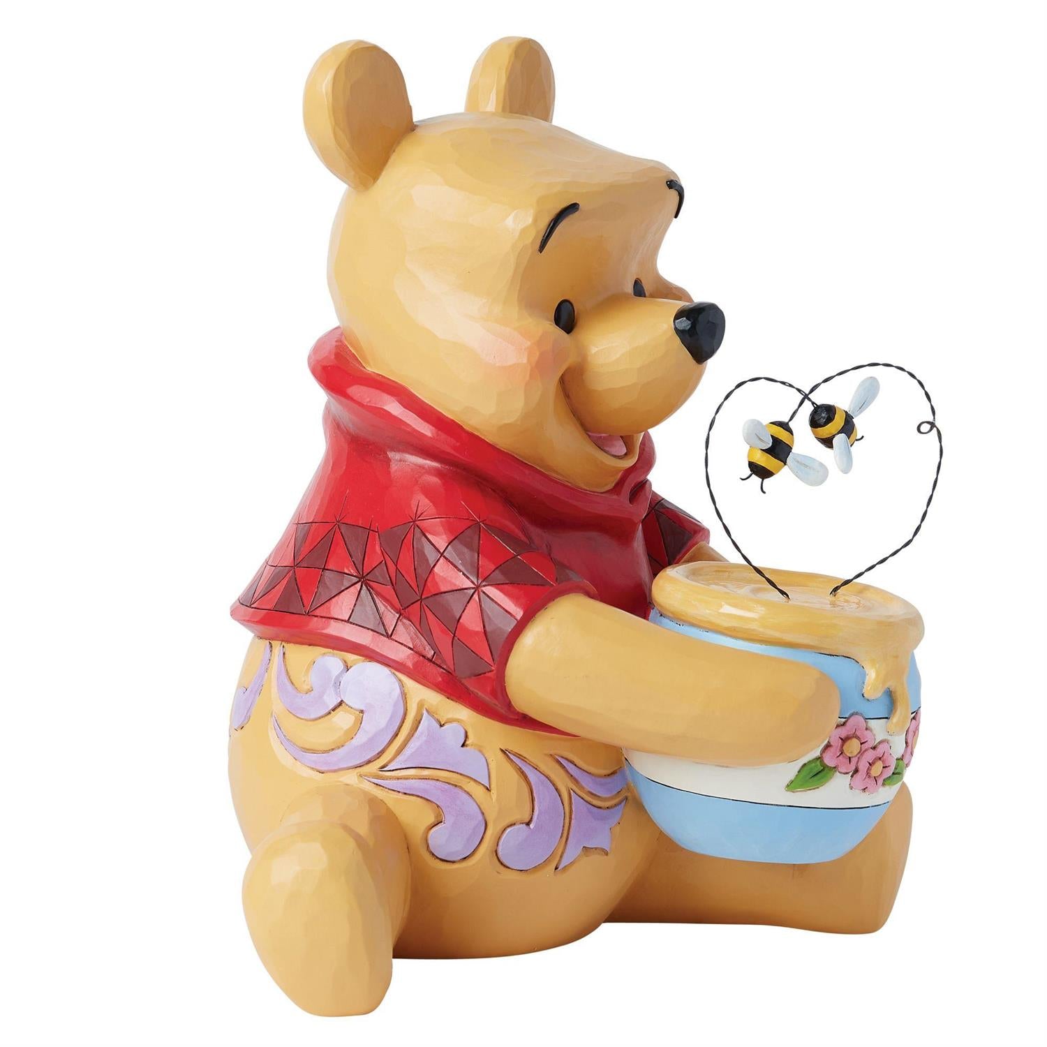Bee Sweet - Pooh with Honey Pot  - Country N More Gifts