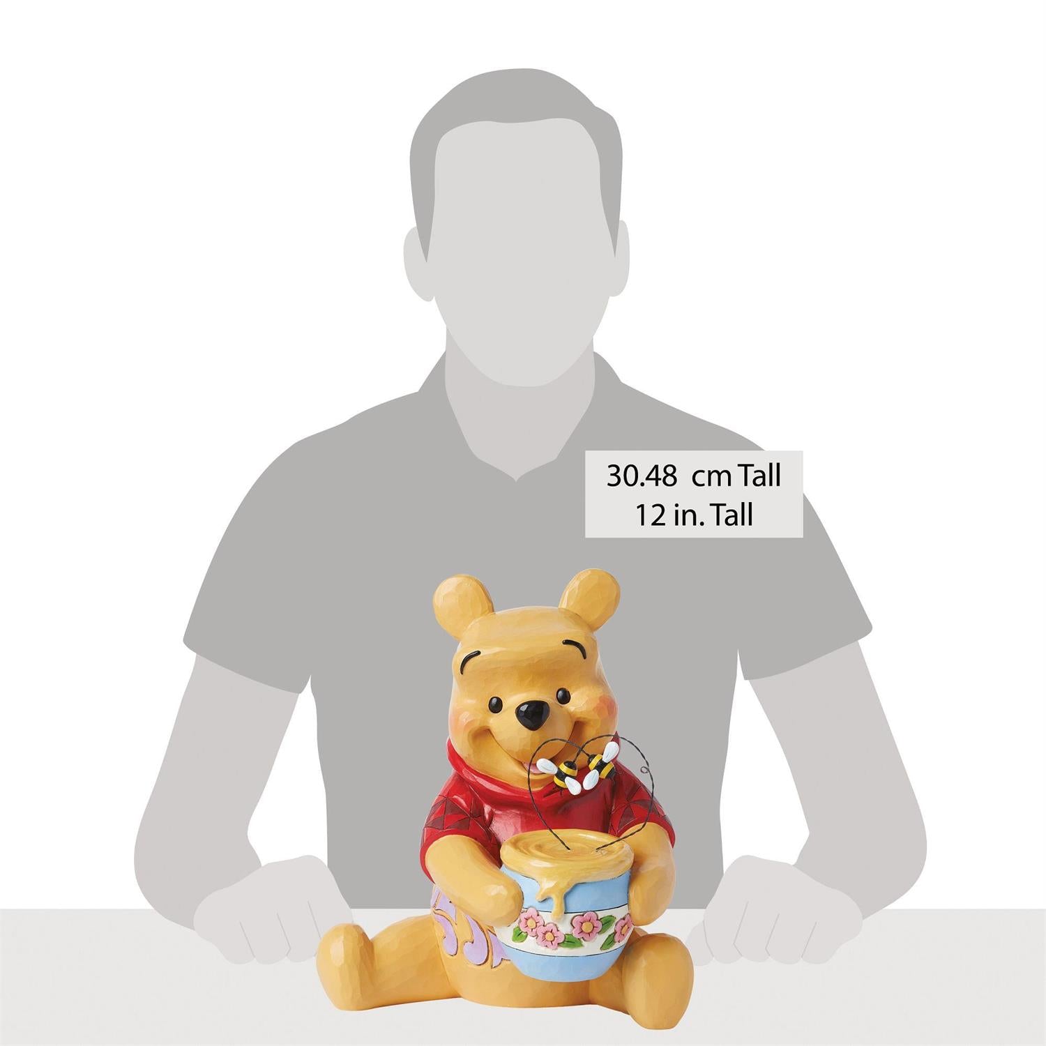 Bee Sweet - Pooh with Honey Pot  - Country N More Gifts