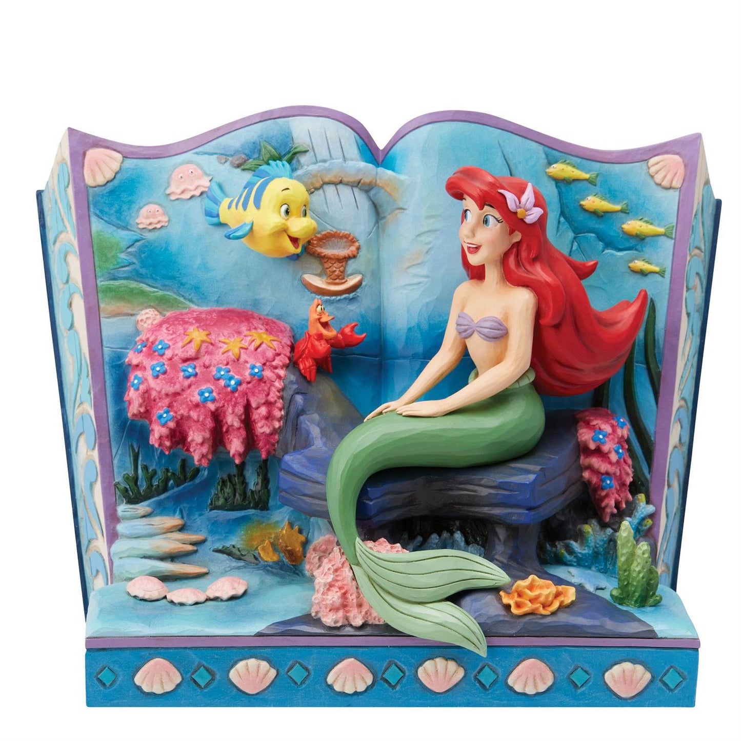 A Mermaid's Tale - The Little Mermaid Storybook  - Country N More Gifts