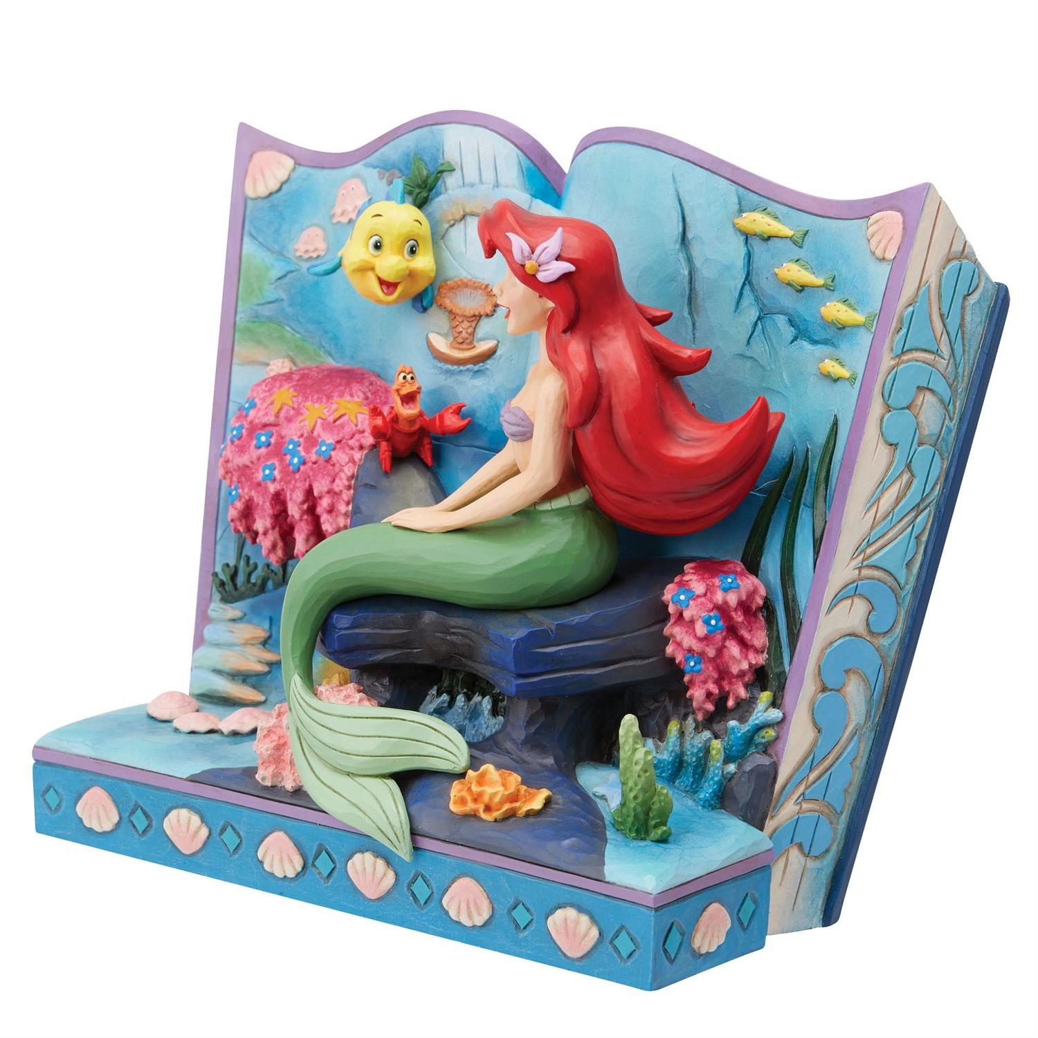 A Mermaid's Tale - The Little Mermaid Storybook  - Country N More Gifts