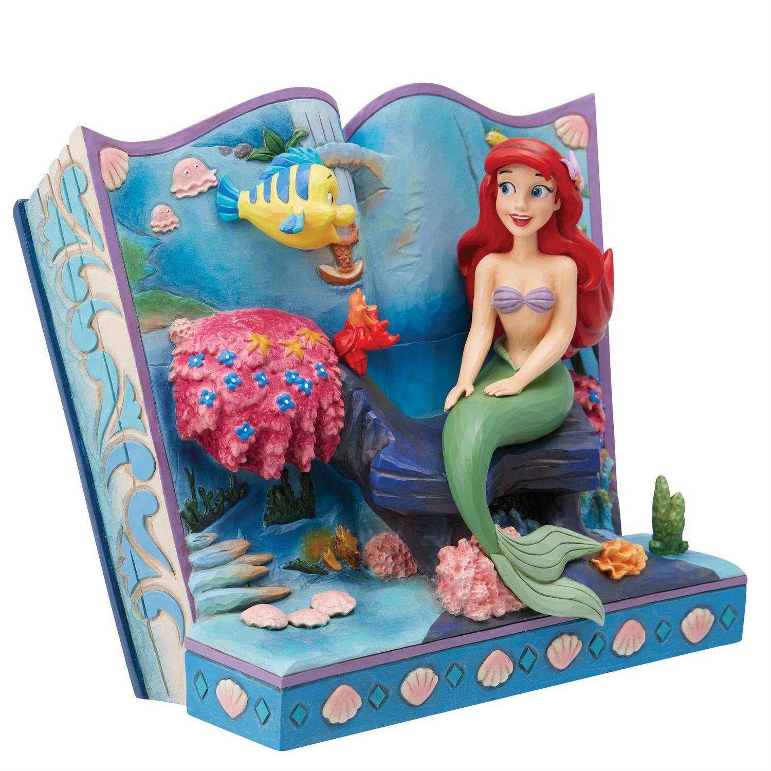 A Mermaid's Tale - The Little Mermaid Storybook  - Country N More Gifts
