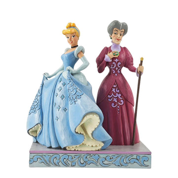 Cruel And Compassionate - Cinderella vs. Lady Tremaine  - Country N More Gifts