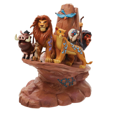 NO BOX - Pride Rock - Lion King Carved in Stone - Country N More Gifts