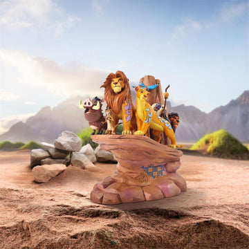 NO BOX - Pride Rock - Lion King Carved in Stone - Country N More Gifts