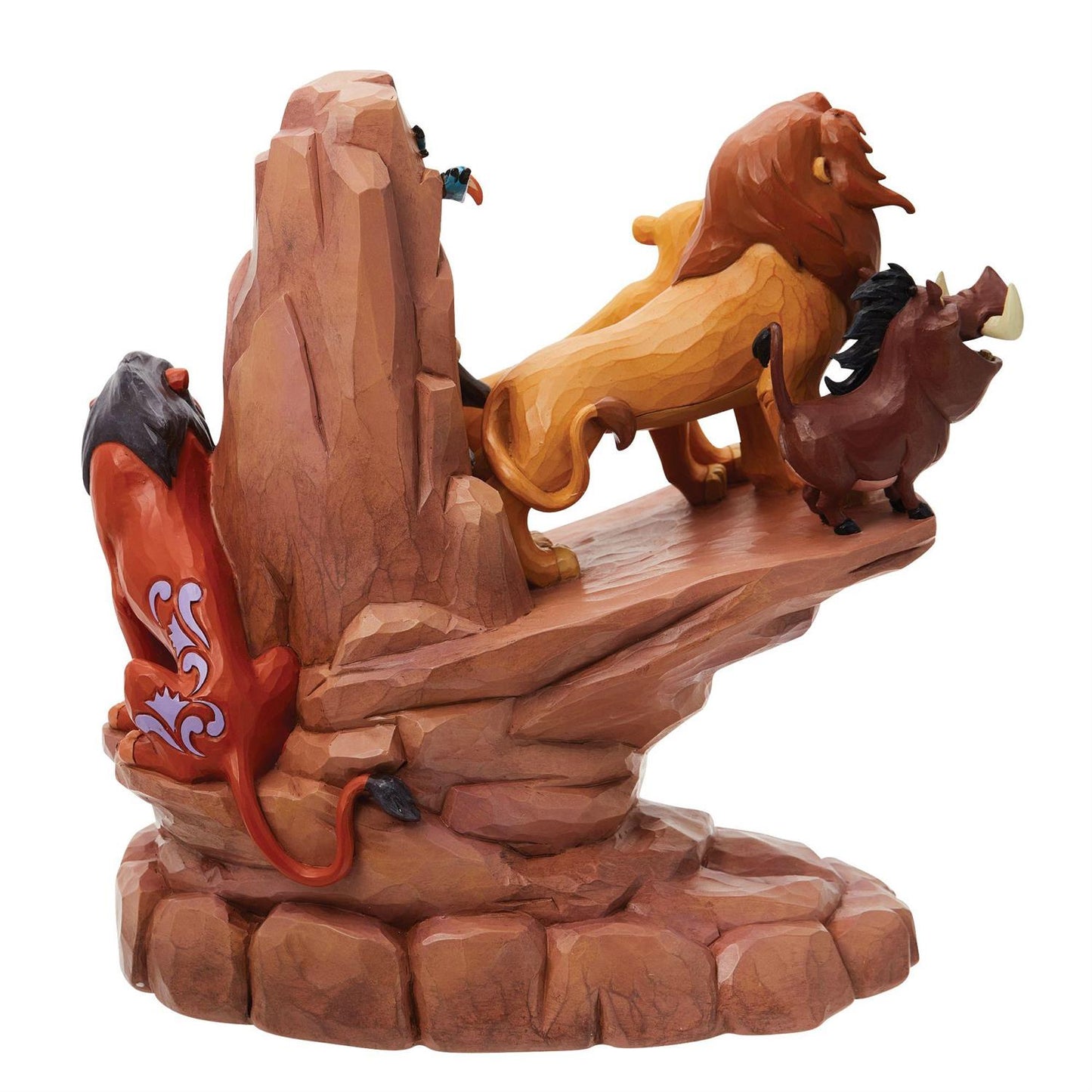NO BOX - Pride Rock - Lion King Carved in Stone - Country N More Gifts