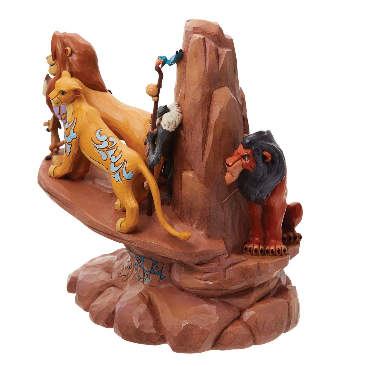 NO BOX - Pride Rock - Lion King Carved in Stone - Country N More Gifts
