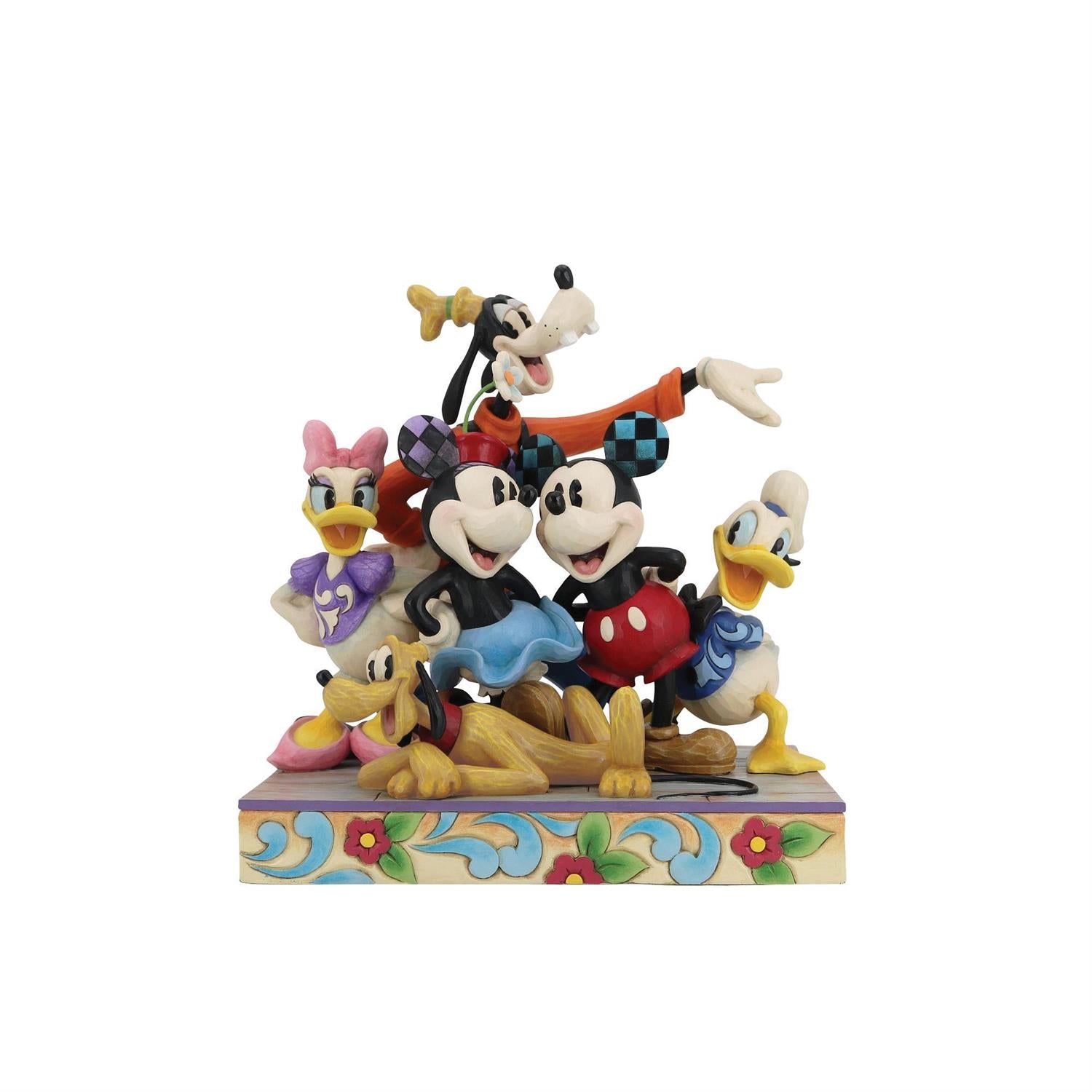 BOX DAMAGE - Pals Forever - Mickey & Friends Group - Country N More Gifts