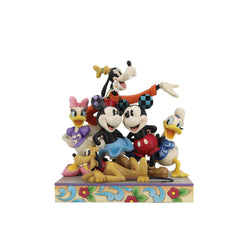 Pals Forever - Mickey & Friends Group  - Country N More Gifts