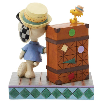 Traveling Pals - Snoopy & Woodstock Vacation  - Country N More Gifts