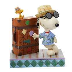 Traveling Pals - Snoopy & Woodstock Vacation  - Country N More Gifts