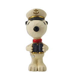 Snoopy Sailor Captain Mini  - Country N More Gifts