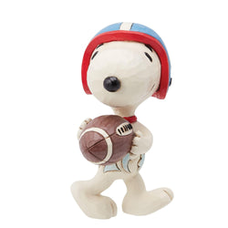 Snoopy Football Mini  - Country N More Gifts