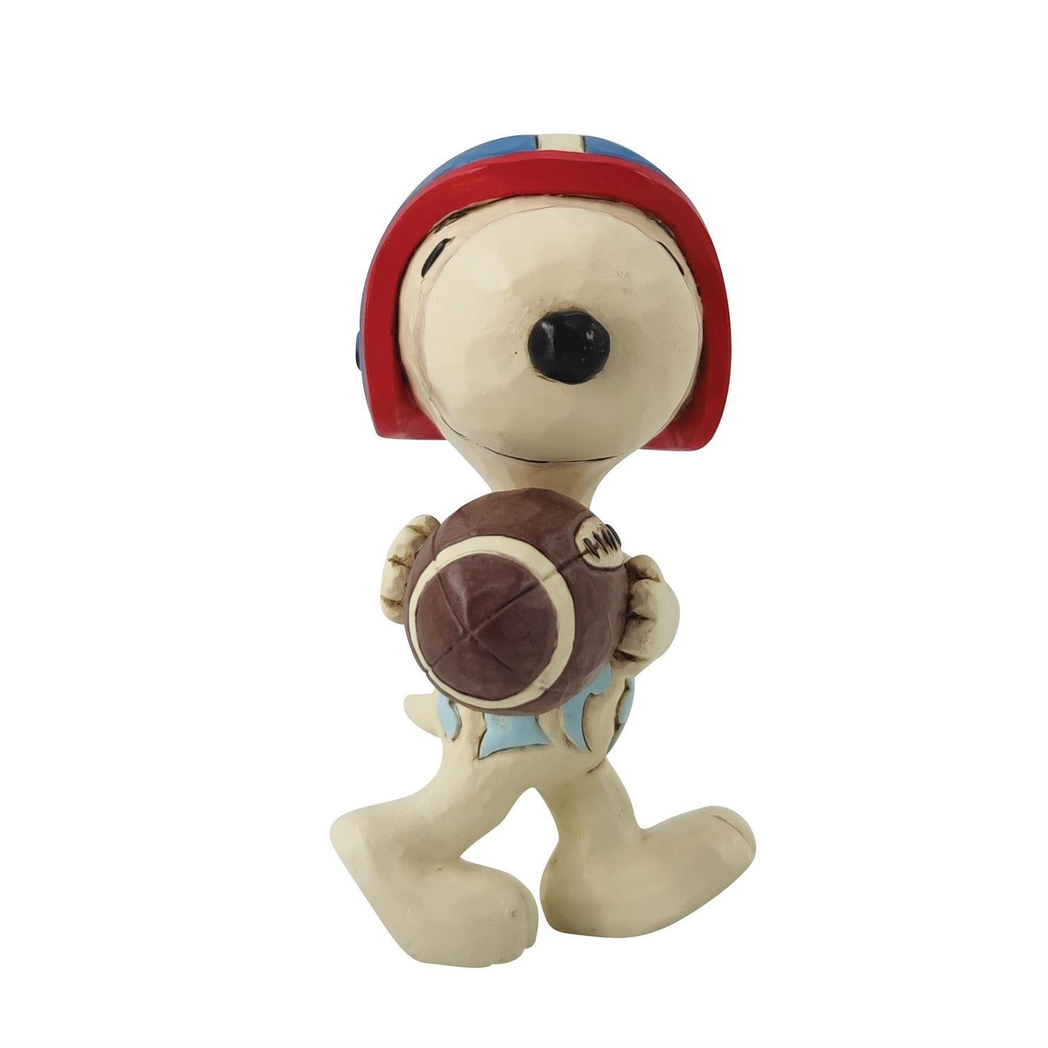 Snoopy Football Mini  - Country N More Gifts