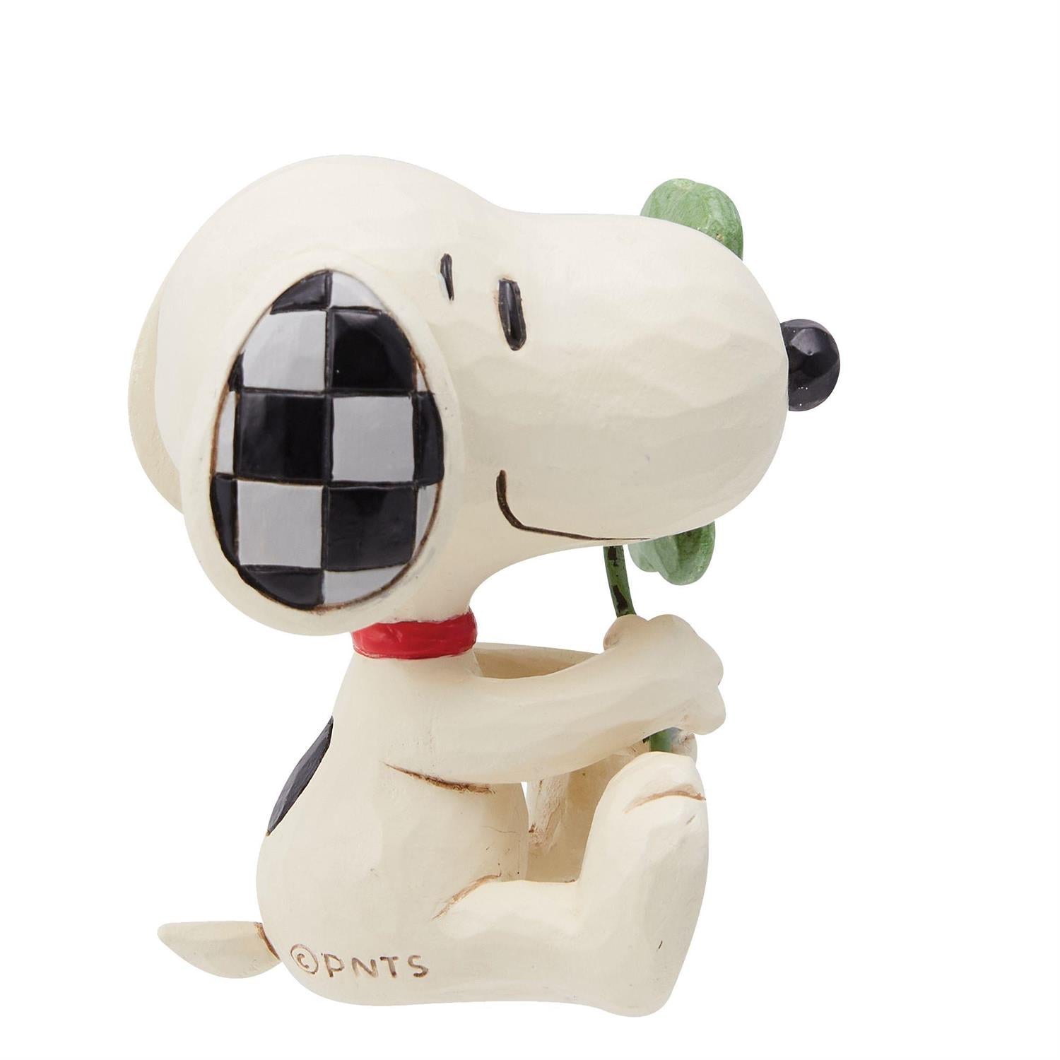 FBA - Snoopy with Clover Mini - Country N More Gifts