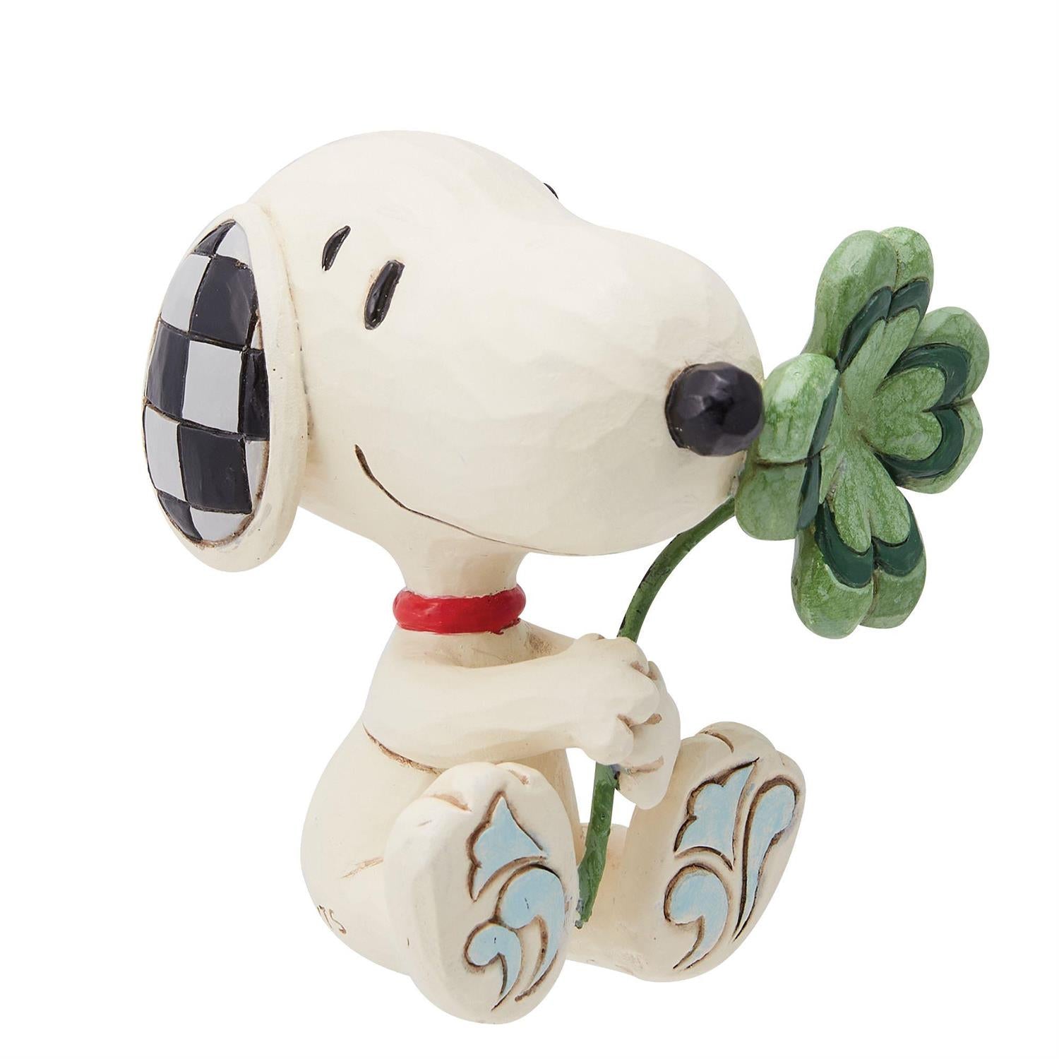 FBA - Snoopy with Clover Mini - Country N More Gifts