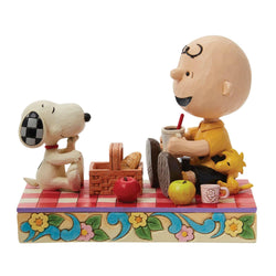 FBA - Picnic Pals - Snoopy, Charlie Brown & Woodstock - Country N More Gifts