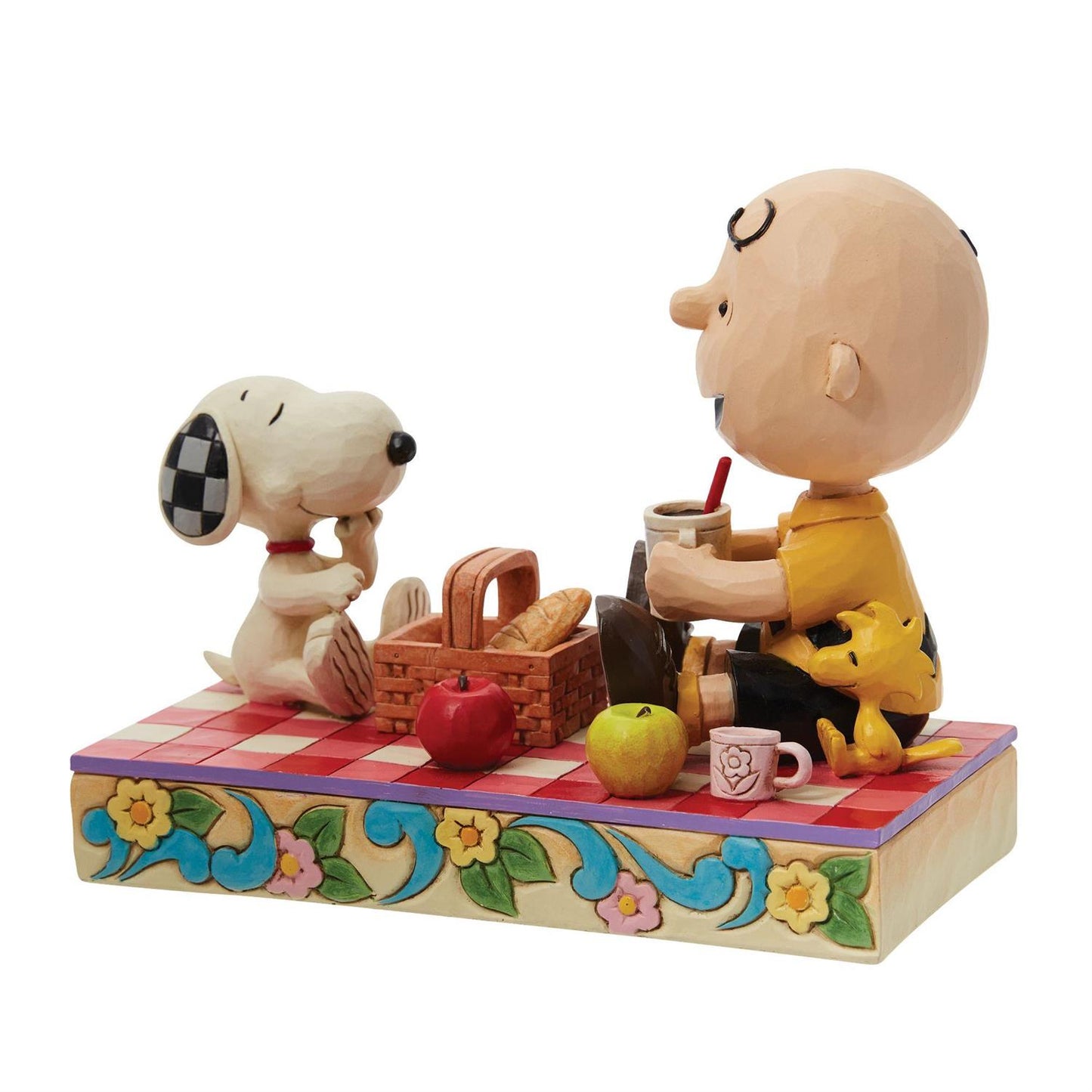 FBA - Picnic Pals - Snoopy, Charlie Brown & Woodstock - Country N More Gifts