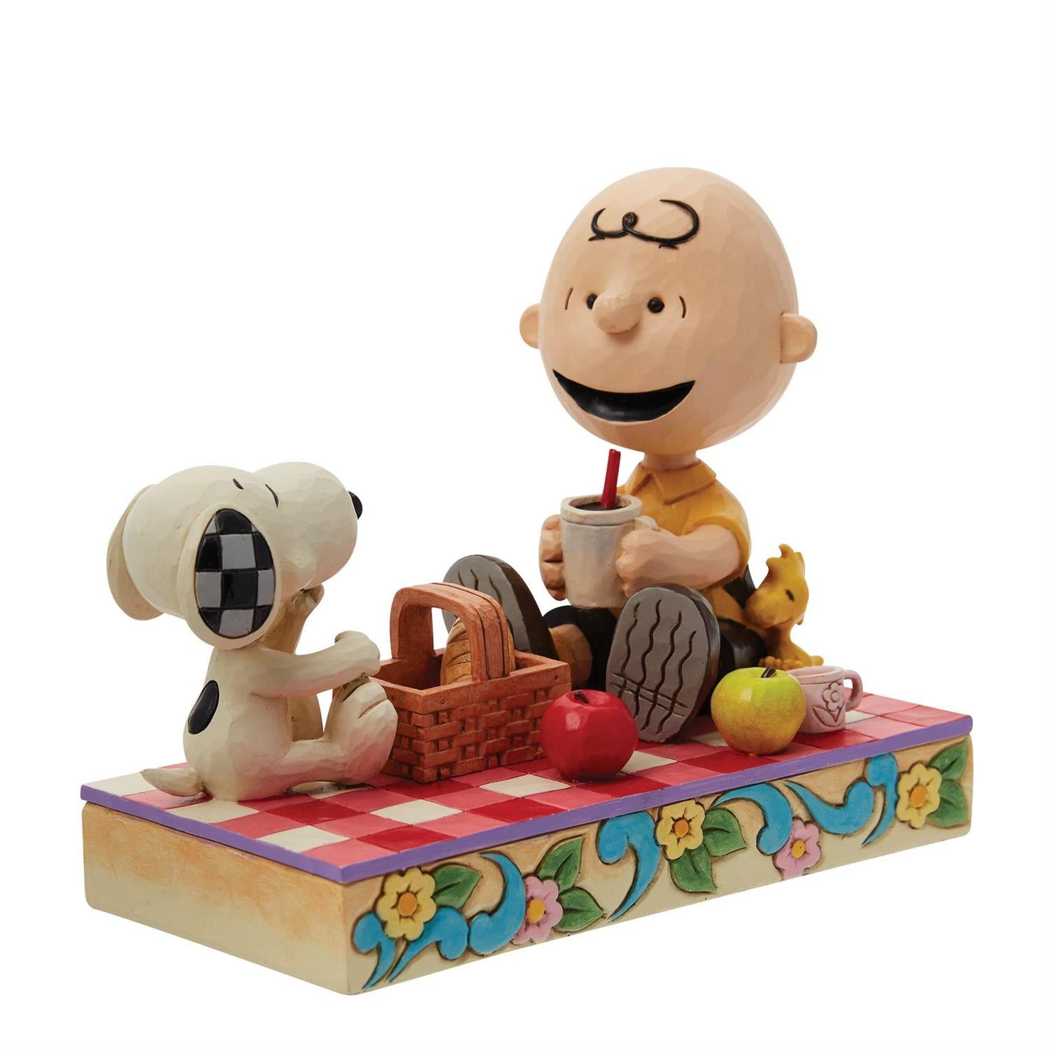 FBA - Picnic Pals - Snoopy, Charlie Brown & Woodstock - Country N More Gifts