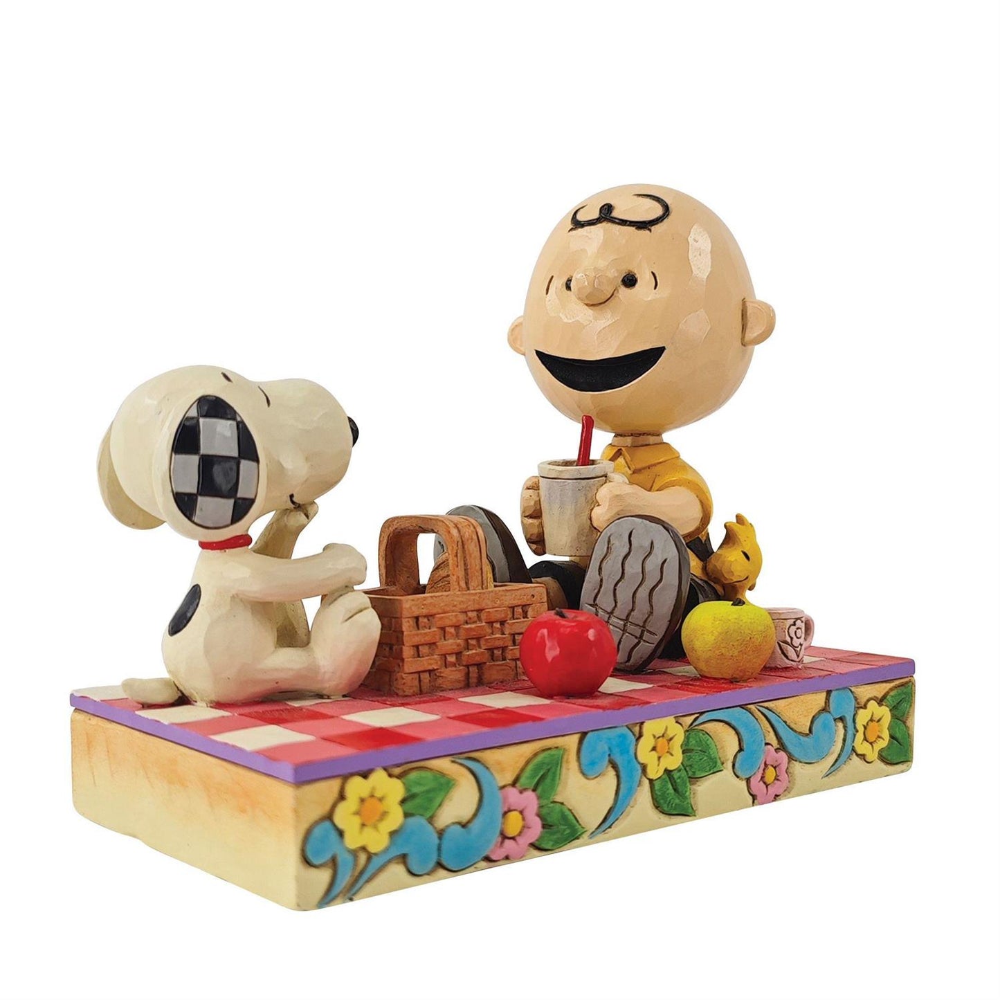 FBA - Picnic Pals - Snoopy, Charlie Brown & Woodstock - Country N More Gifts
