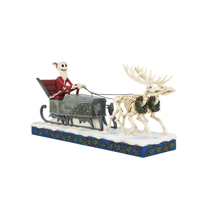 Dash Away Jack - Jack Skeleton Sleigh
