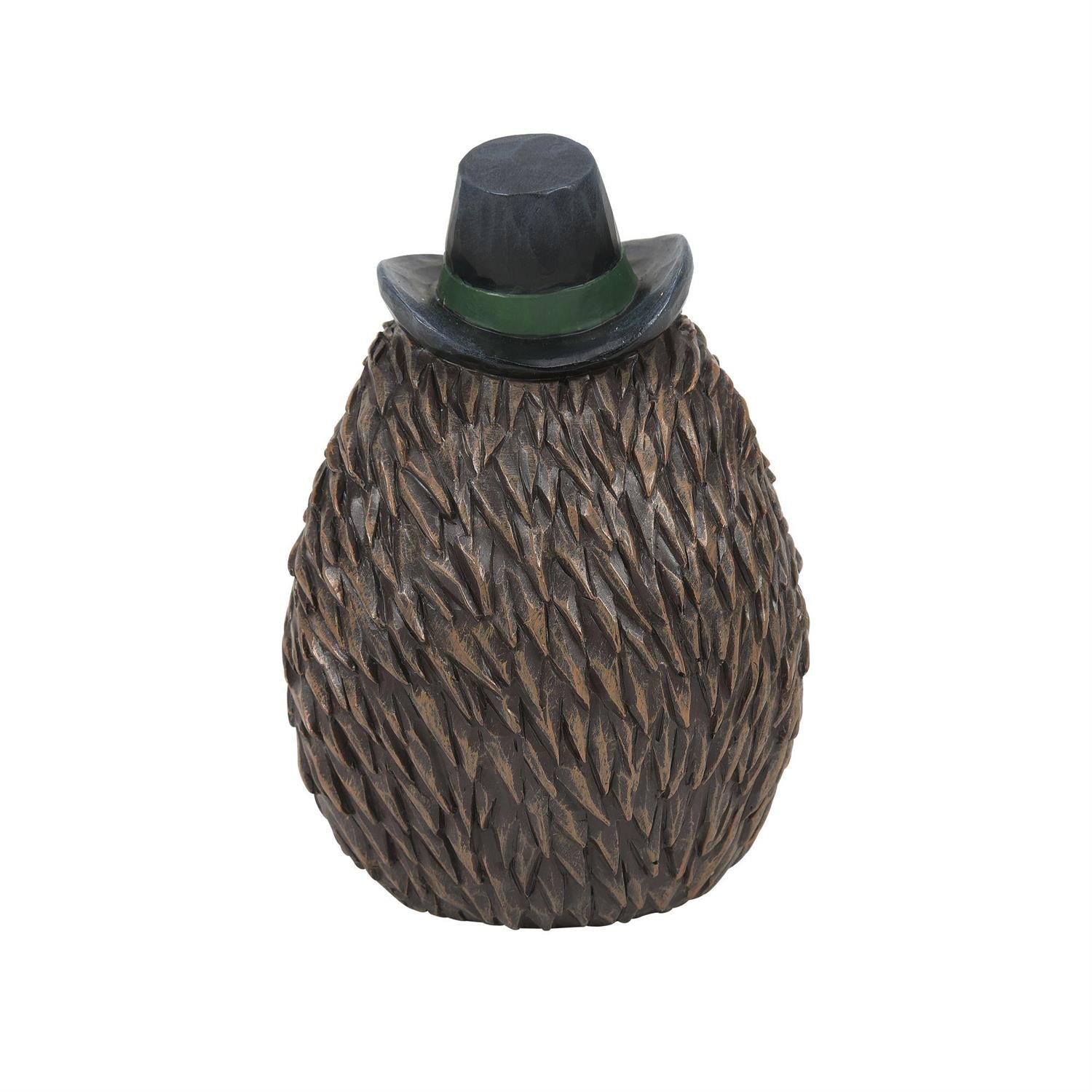 Hedgehog Green Hat and Clover  - Country N More Gifts