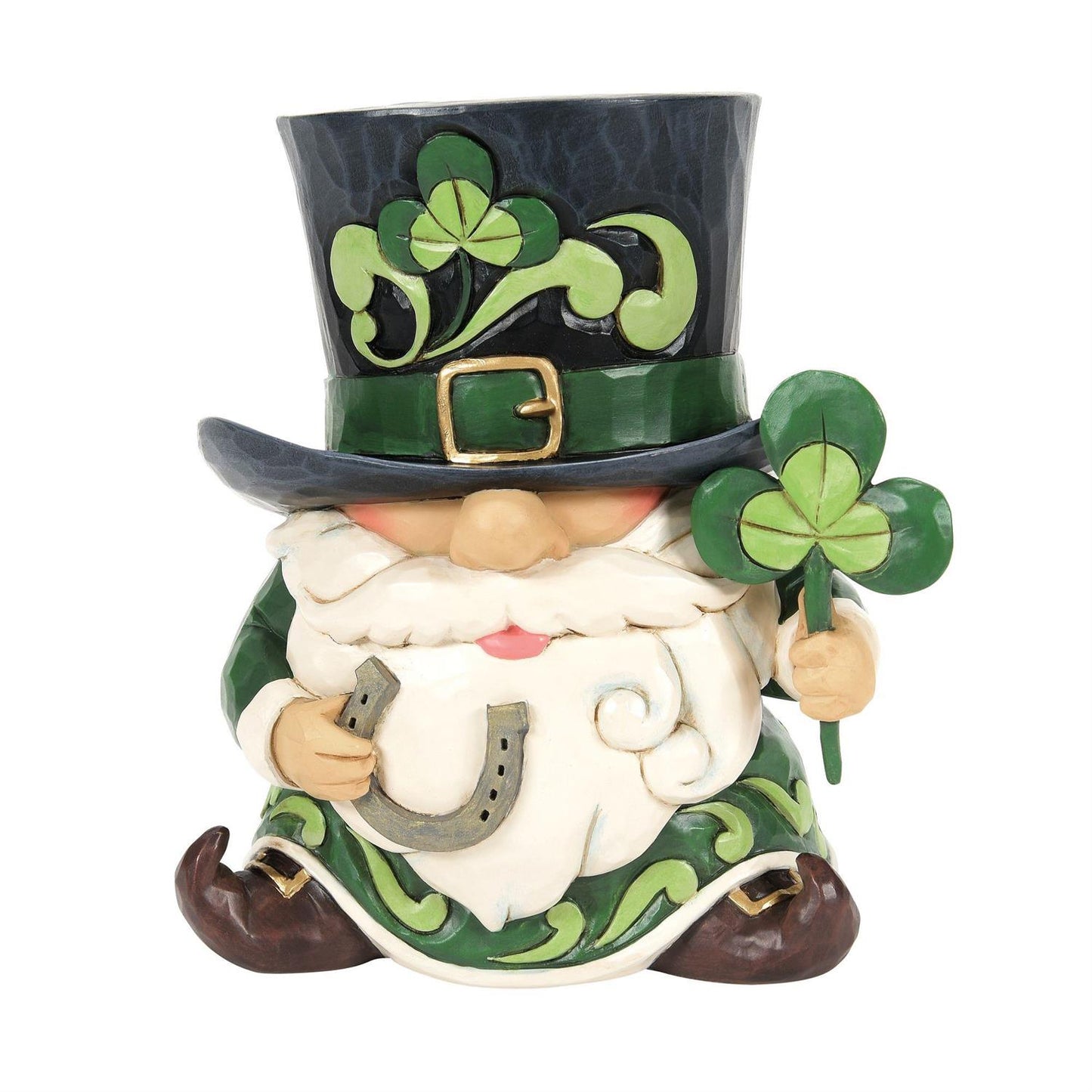 Luck of the Irish - Leprechaun Top Hat Fig  - Country N More Gifts
