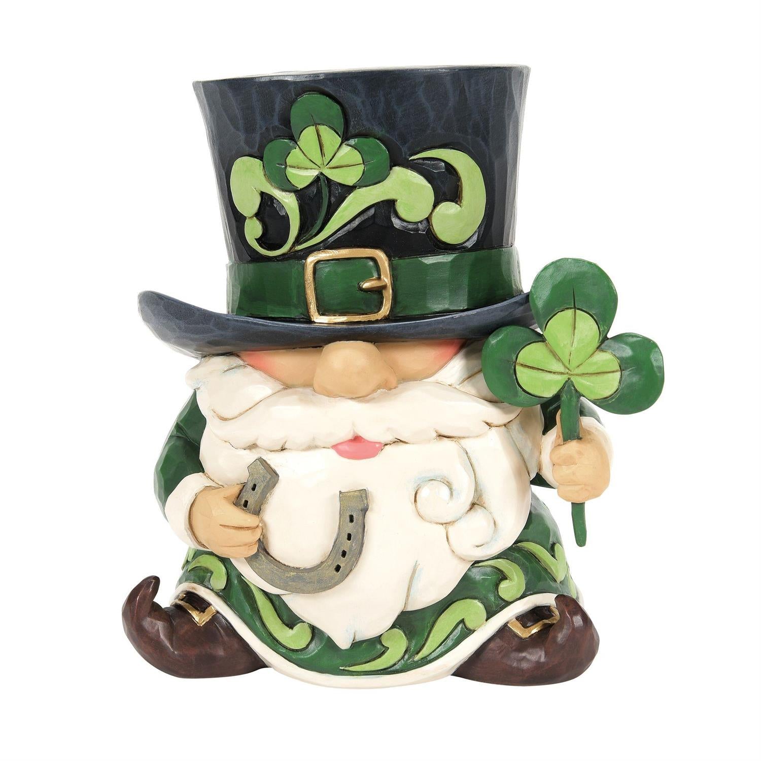 Luck of the Irish - Leprechaun Top Hat Fig  - Country N More Gifts
