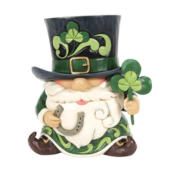 Luck of the Irish - Leprechaun Top Hat Fig  - Country N More Gifts