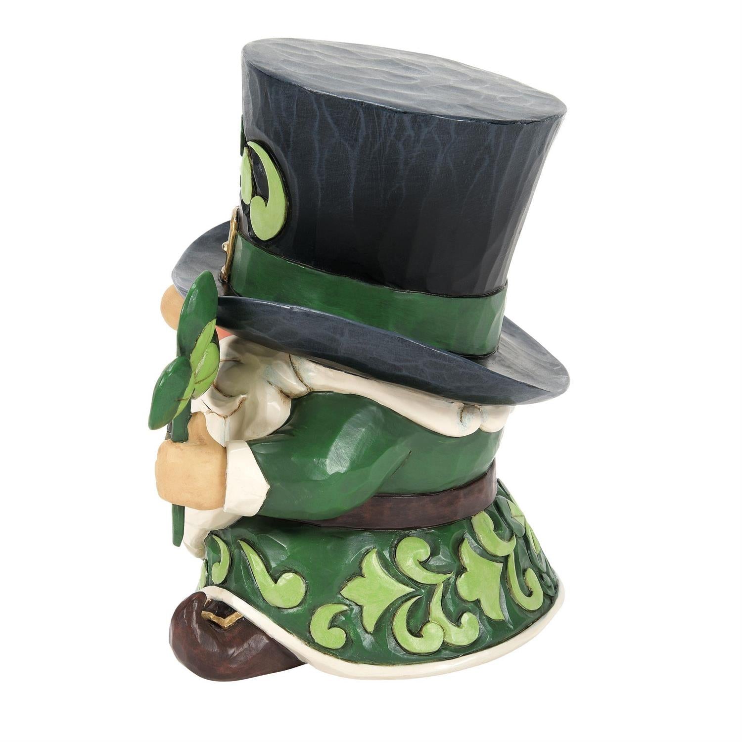 Luck of the Irish - Leprechaun Top Hat Fig  - Country N More Gifts