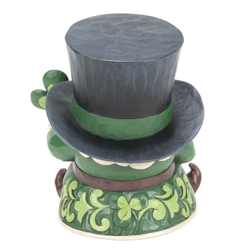 Luck of the Irish - Leprechaun Top Hat Fig  - Country N More Gifts
