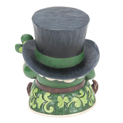 Luck of the Irish - Leprechaun Top Hat Fig  - Country N More Gifts