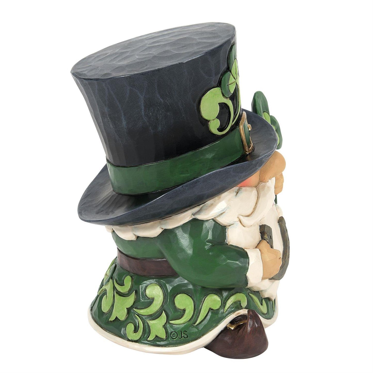 Luck of the Irish - Leprechaun Top Hat Fig  - Country N More Gifts