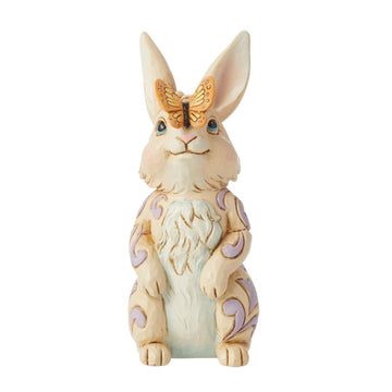 Mini Bunny with Butterfly  - Country N More Gifts