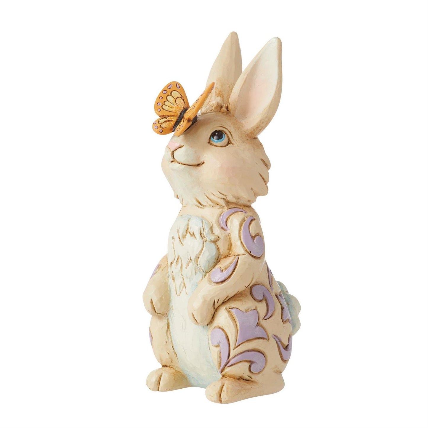 Mini Bunny with Butterfly  - Country N More Gifts