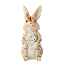 Mini Bunny with Butterfly  - Country N More Gifts
