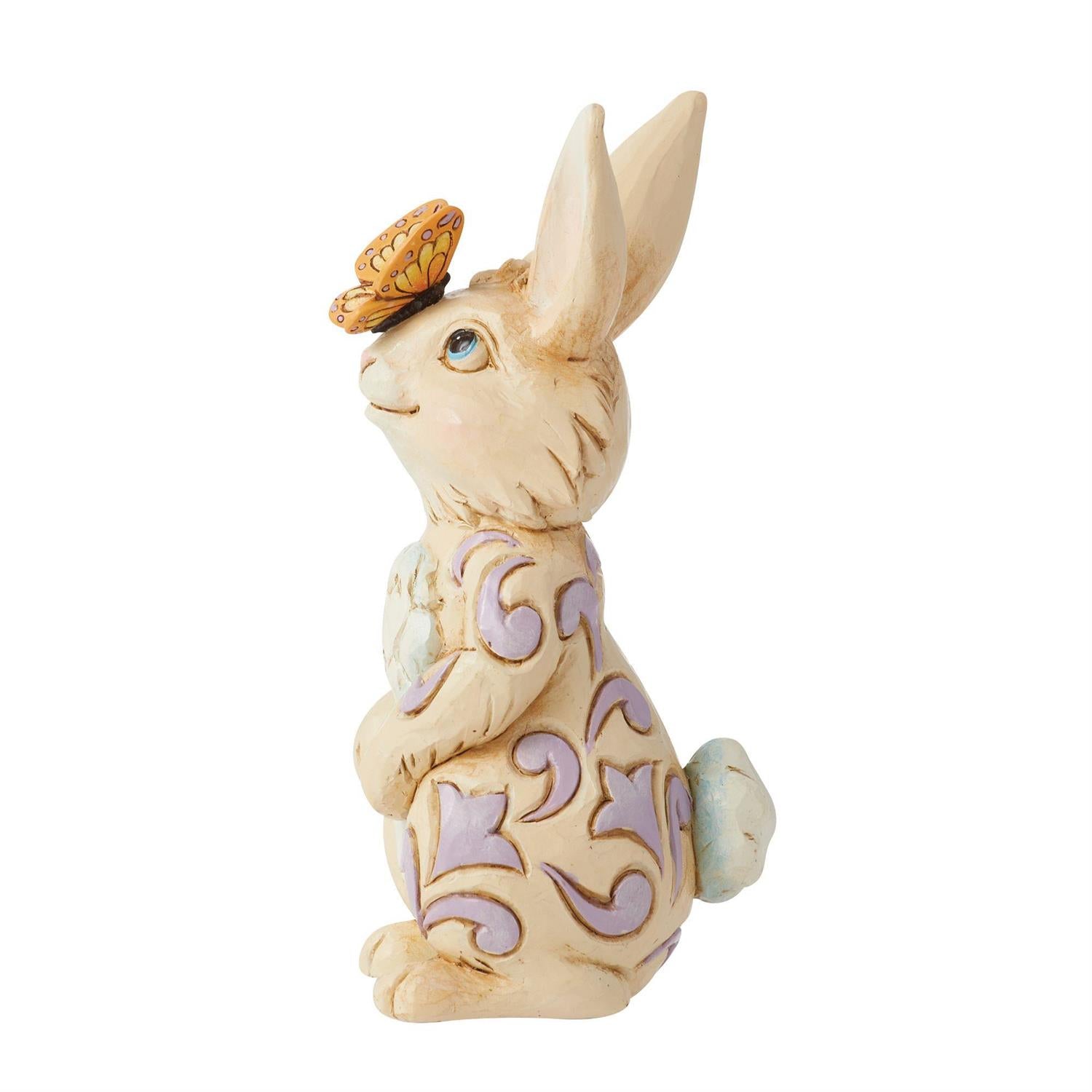 Mini Bunny with Butterfly  - Country N More Gifts