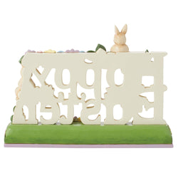 Hoppy Easter - Hoppy Easter with Bunnies Figure  - Country N More Gifts