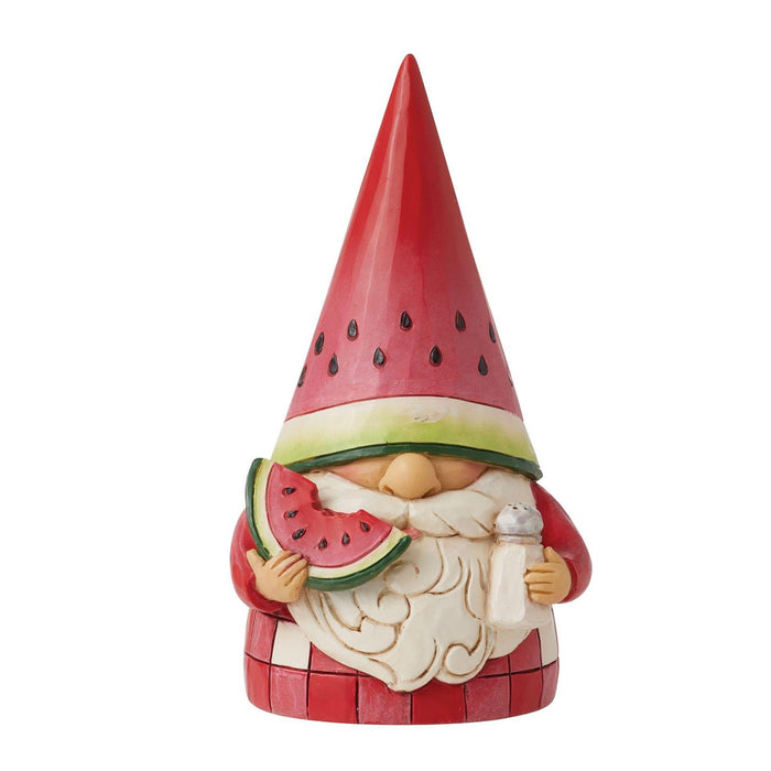 You're One in a Melon - Watermelon Gnome Figurine