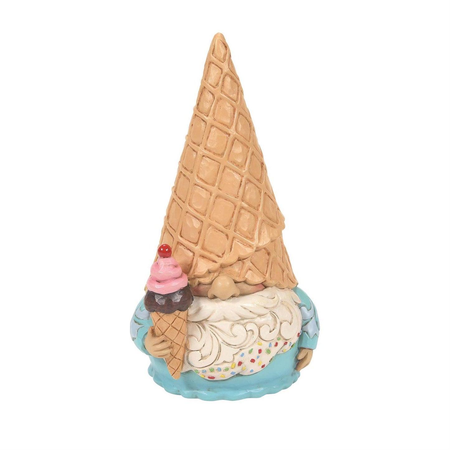 FBA - Soft Serve Gnome - Ice Cream Gnome Figurine - Country N More Gifts