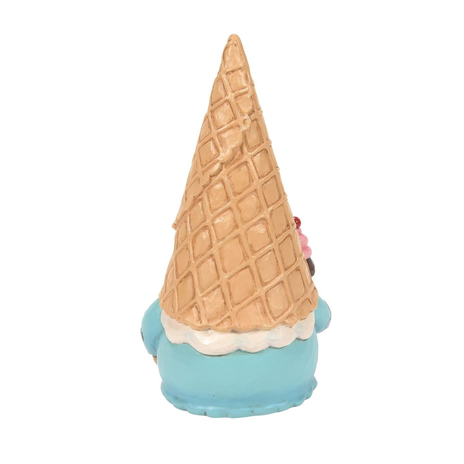 FBA - Soft Serve Gnome - Ice Cream Gnome Figurine - Country N More Gifts