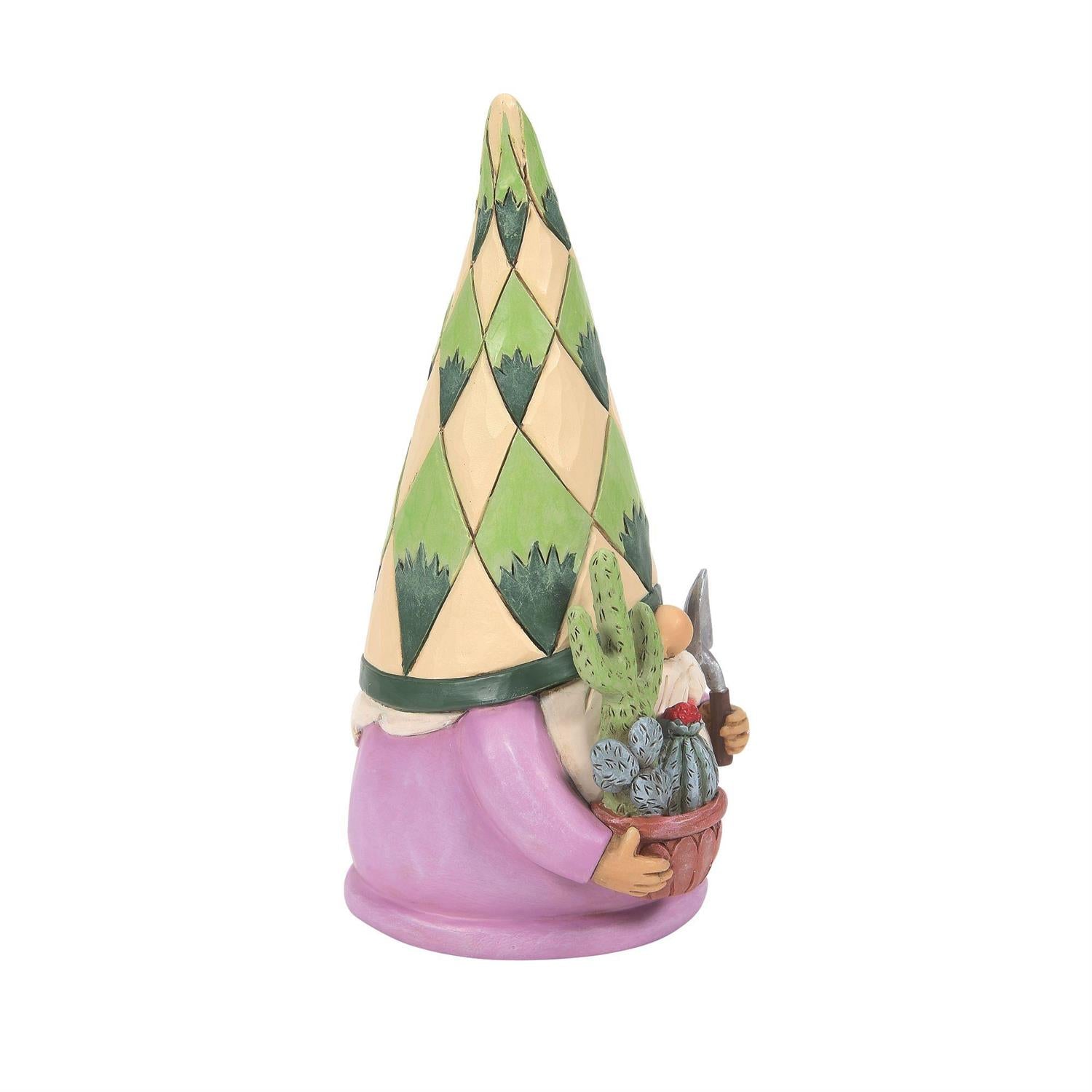 I'm Rooting For You - Succulent Gnome Figurine  - Country N More Gifts